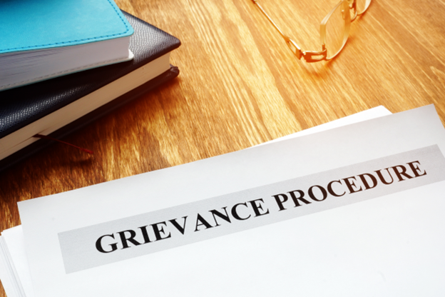 Grievance procedure
